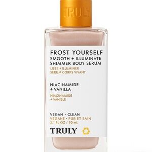 TRULY Frost Yourself Shimmer Body Serum - Vanilla